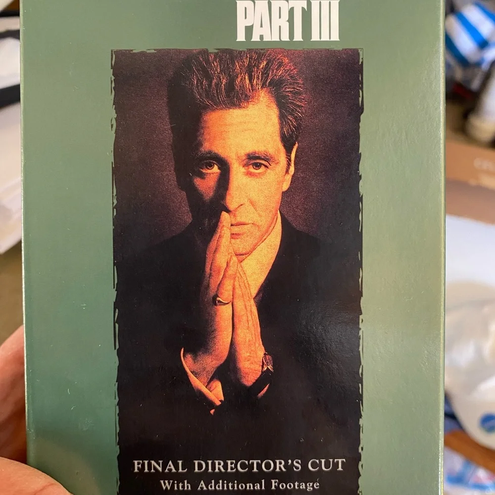 The Godfather Trilogy VHS Box Set